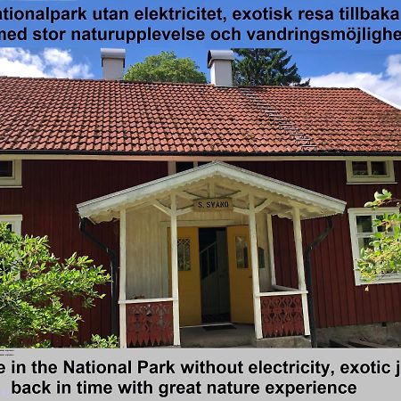 Vandrarhem Svaenoe Hillerstorp المظهر الخارجي الصورة