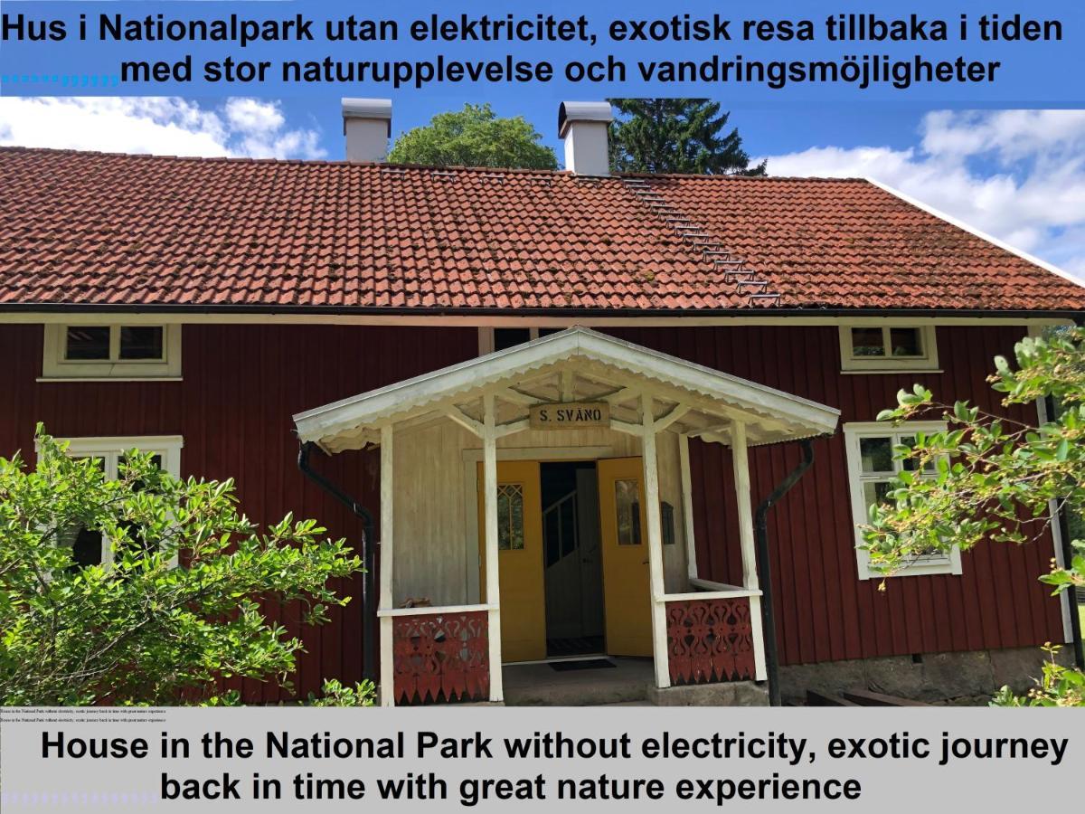 Vandrarhem Svaenoe Hillerstorp المظهر الخارجي الصورة