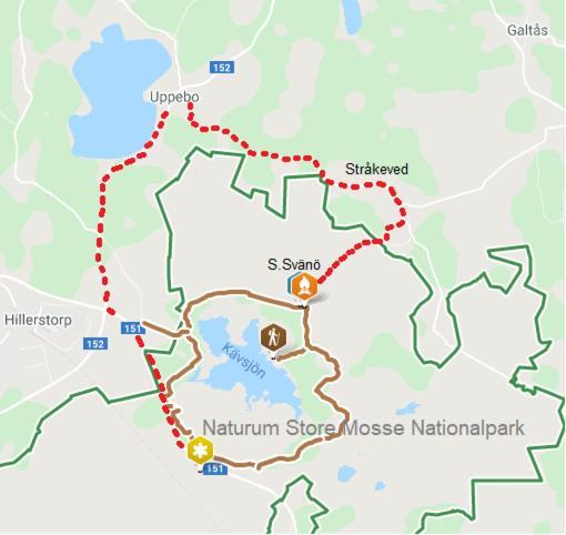 Vandrarhem Svaenoe Hillerstorp المظهر الخارجي الصورة